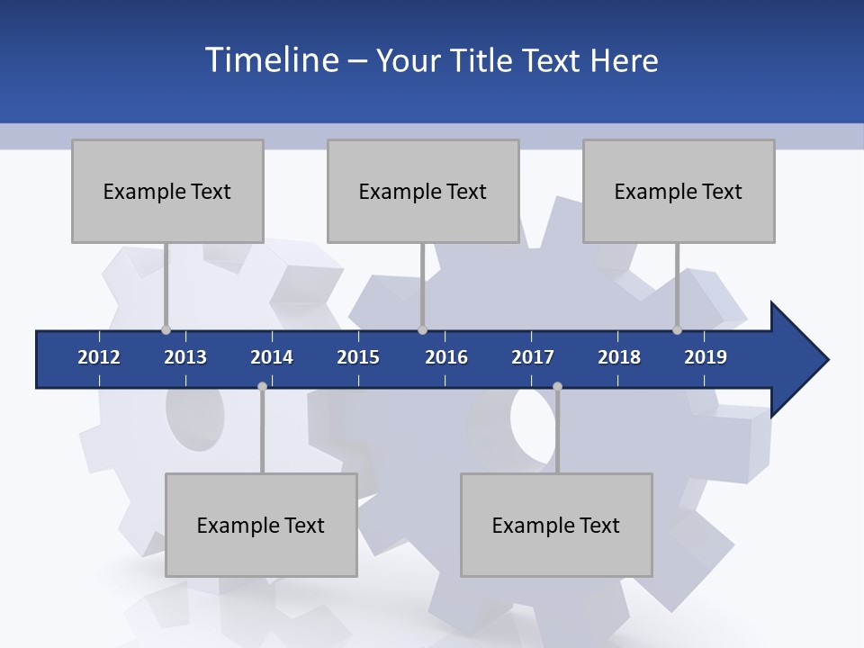 Abstraction Computer Generated Teamwork PowerPoint Template
