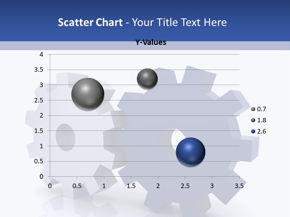 Abstraction Computer Generated Teamwork PowerPoint Template