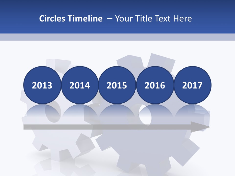 Abstraction Computer Generated Teamwork PowerPoint Template