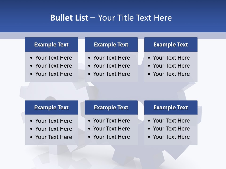 Abstraction Computer Generated Teamwork PowerPoint Template