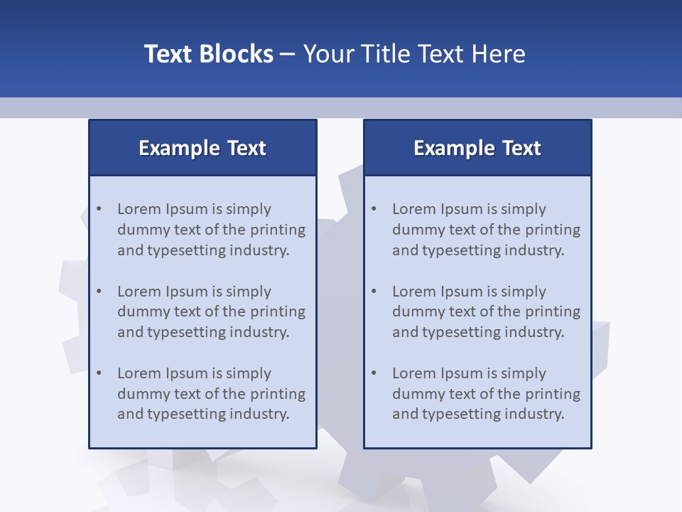 Abstraction Computer Generated Teamwork PowerPoint Template