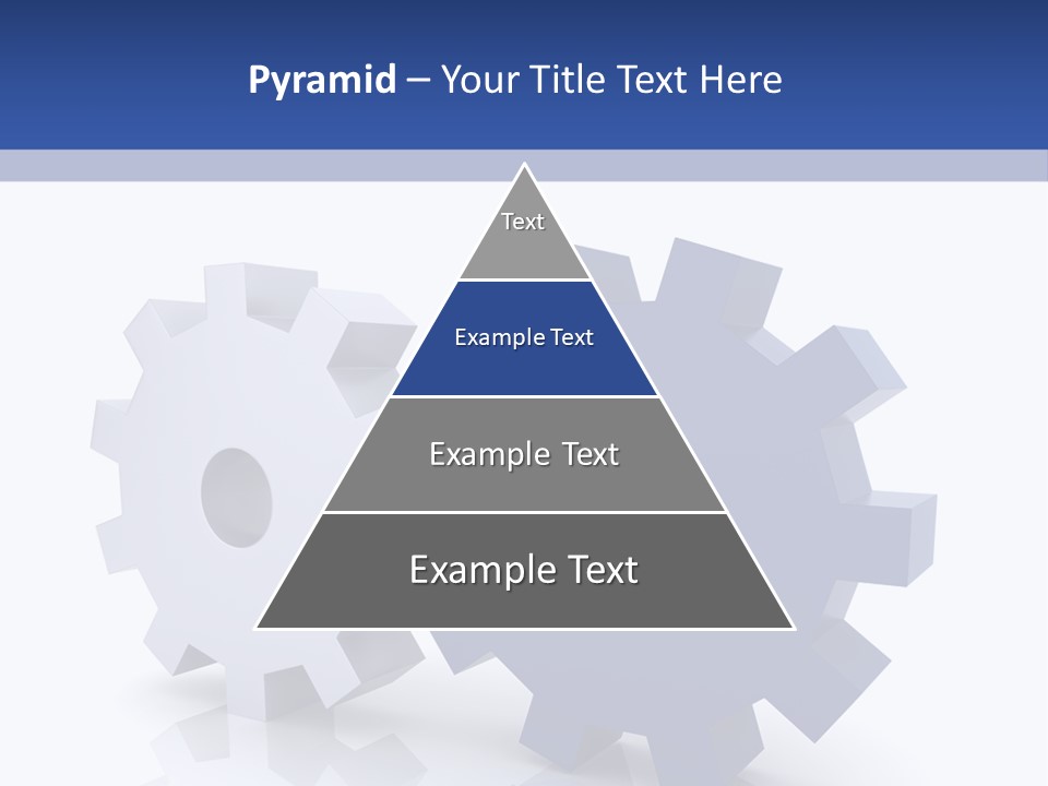 Abstraction Computer Generated Teamwork PowerPoint Template