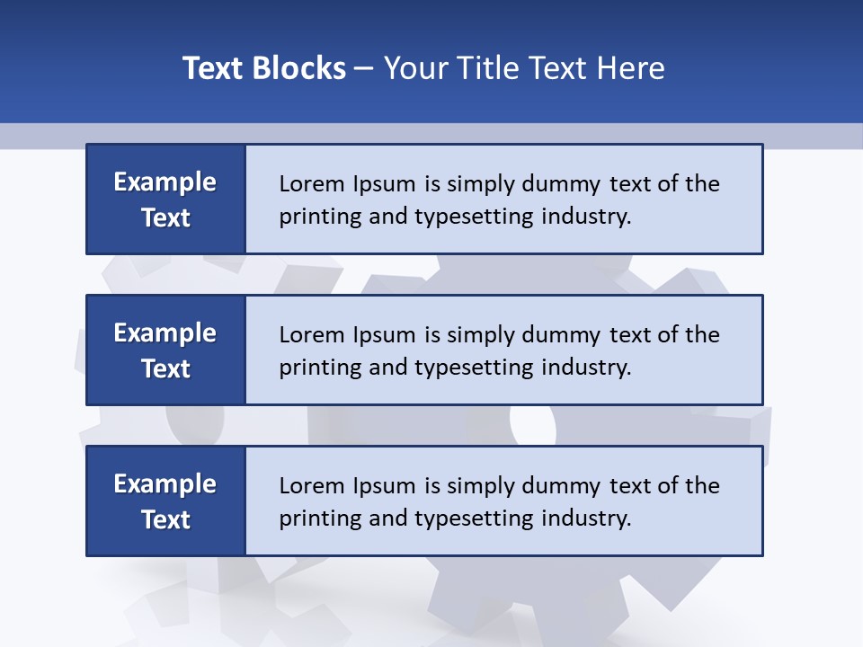 Abstraction Computer Generated Teamwork PowerPoint Template