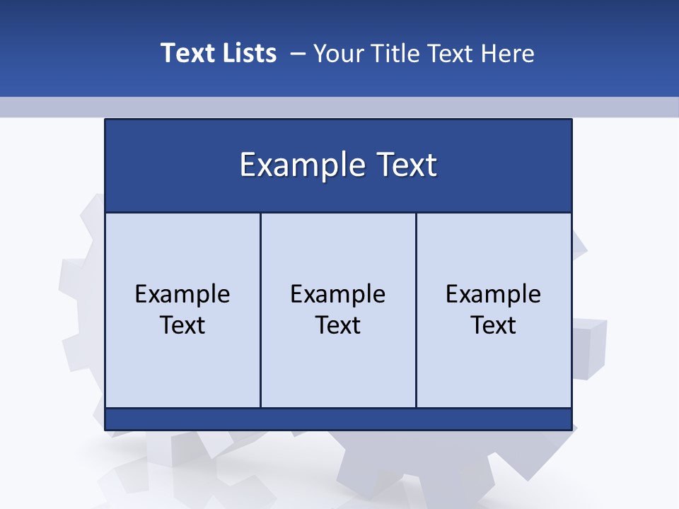 Abstraction Computer Generated Teamwork PowerPoint Template