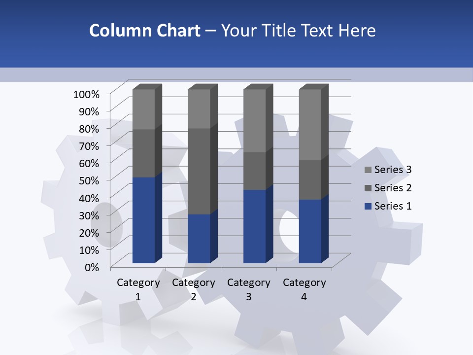 Abstraction Computer Generated Teamwork PowerPoint Template