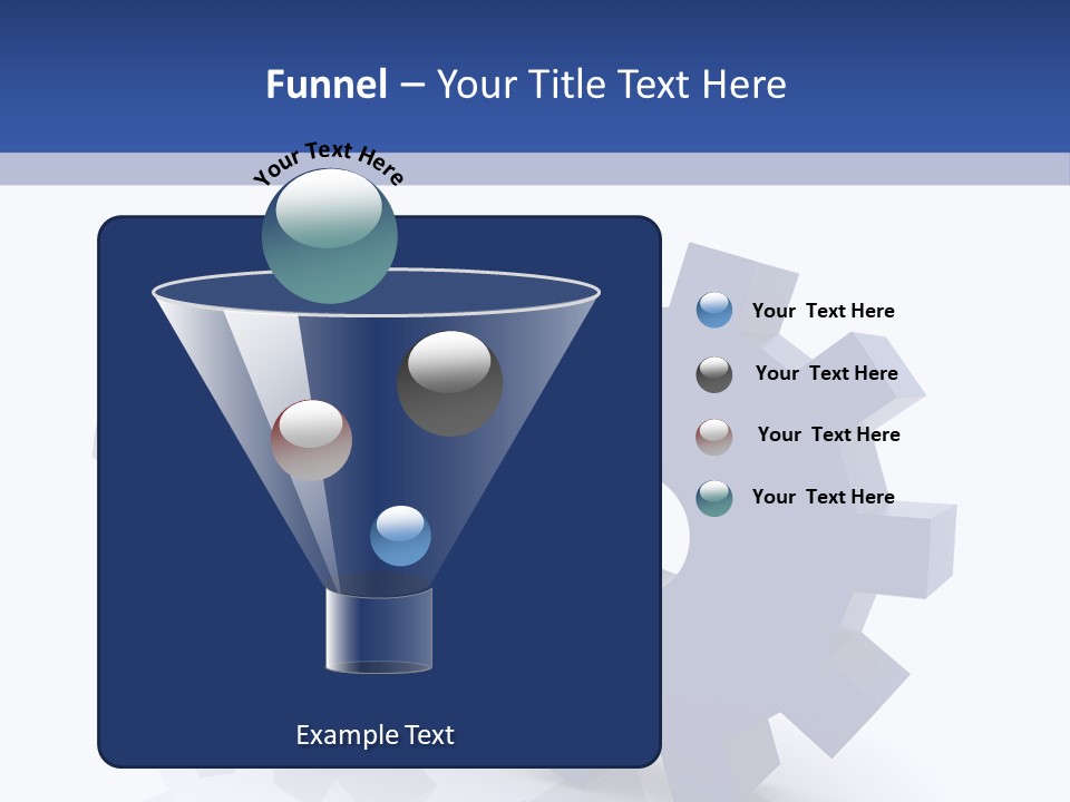 Abstraction Computer Generated Teamwork PowerPoint Template