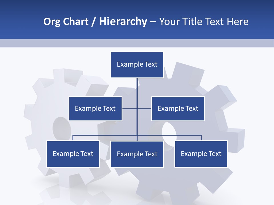 Abstraction Computer Generated Teamwork PowerPoint Template