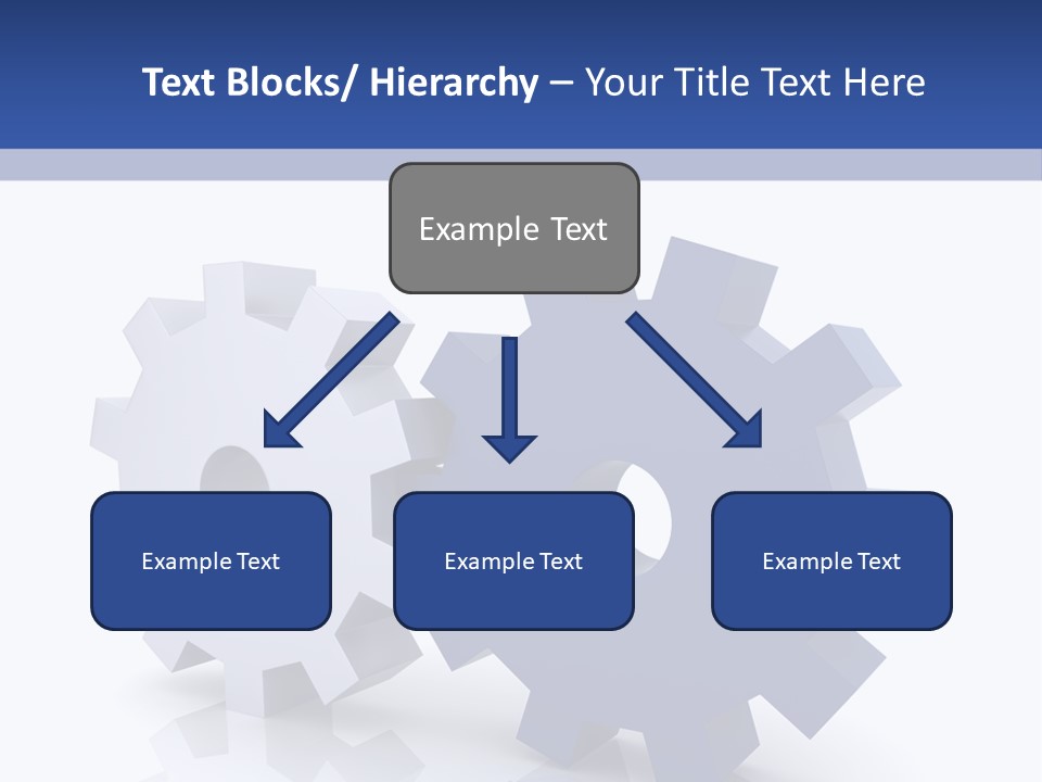 Abstraction Computer Generated Teamwork PowerPoint Template