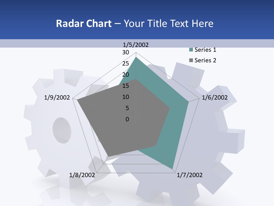 Abstraction Computer Generated Teamwork PowerPoint Template