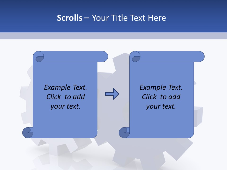 Abstraction Computer Generated Teamwork PowerPoint Template