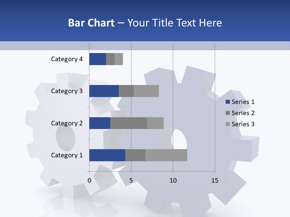 Abstraction Computer Generated Teamwork PowerPoint Template