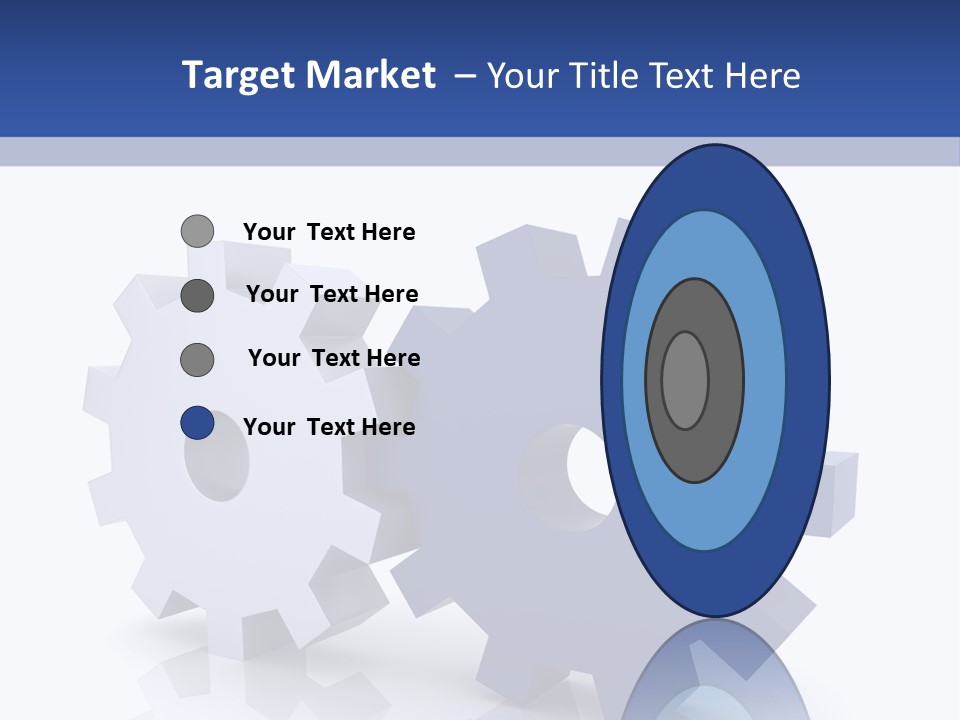 Abstraction Computer Generated Teamwork PowerPoint Template