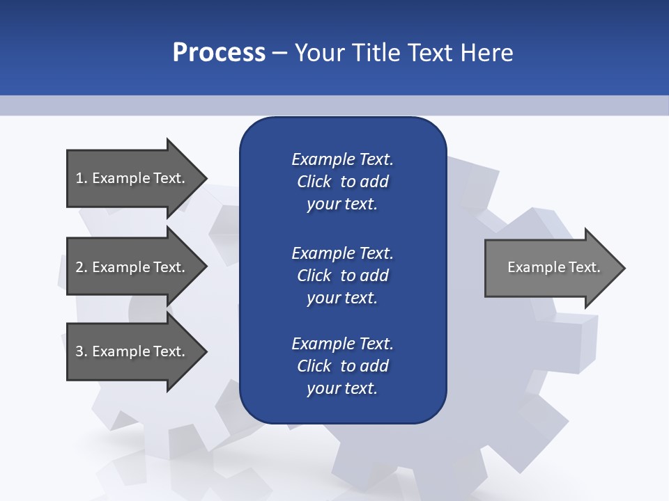 Abstraction Computer Generated Teamwork PowerPoint Template