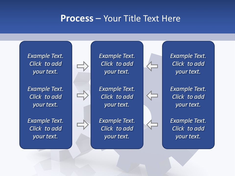 Abstraction Computer Generated Teamwork PowerPoint Template