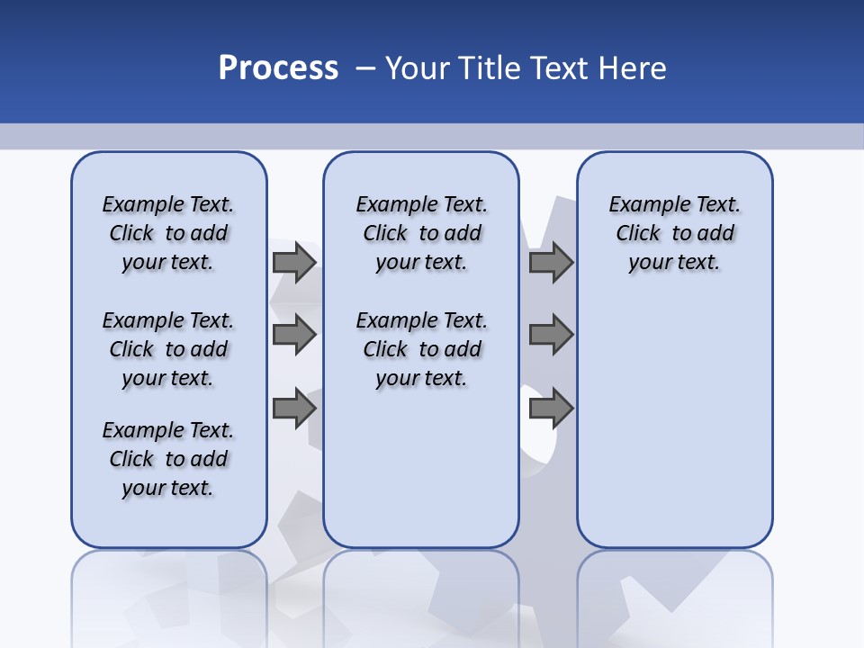 Abstraction Computer Generated Teamwork PowerPoint Template