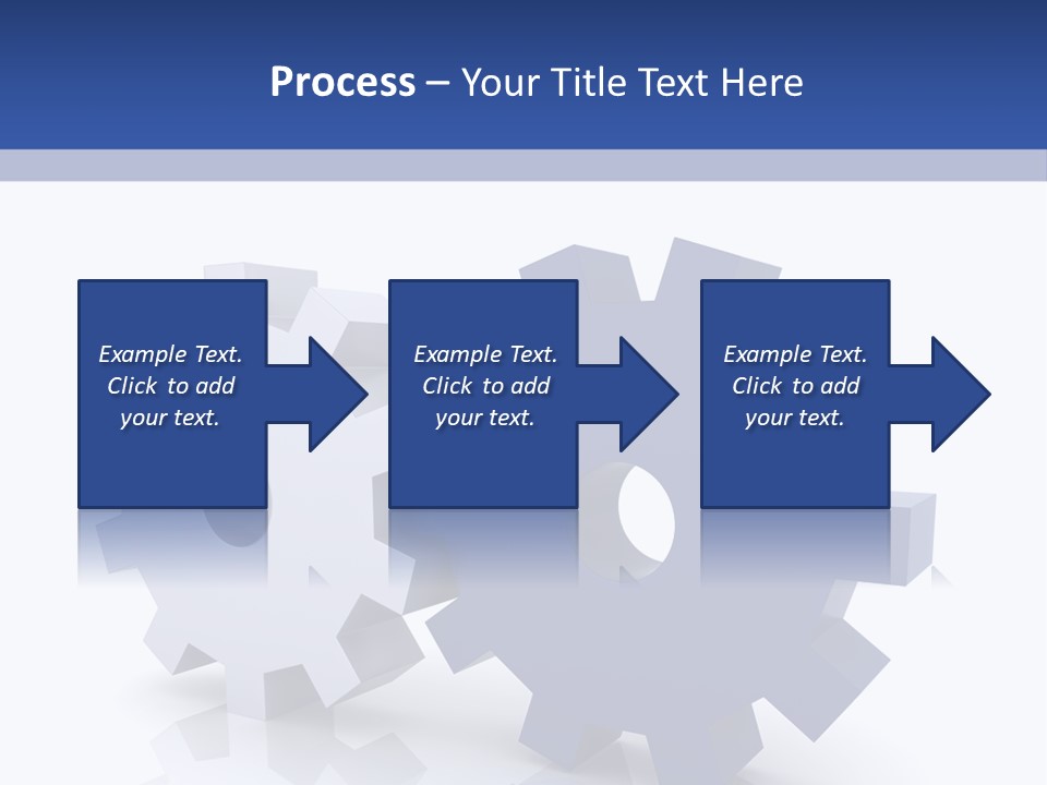 Abstraction Computer Generated Teamwork PowerPoint Template