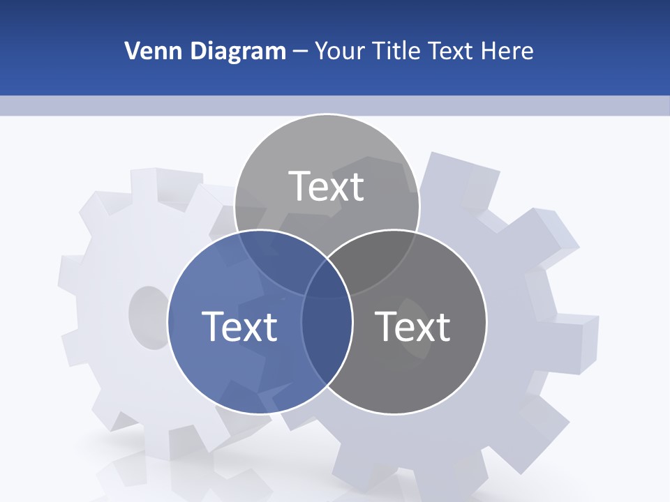 Abstraction Computer Generated Teamwork PowerPoint Template