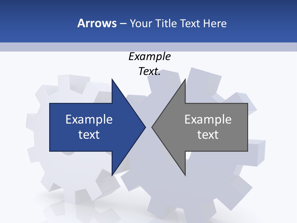 Abstraction Computer Generated Teamwork PowerPoint Template