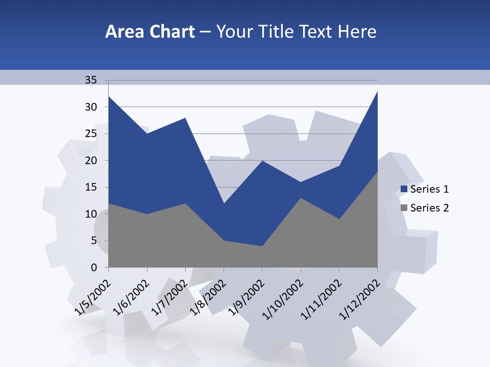 Abstraction Computer Generated Teamwork PowerPoint Template