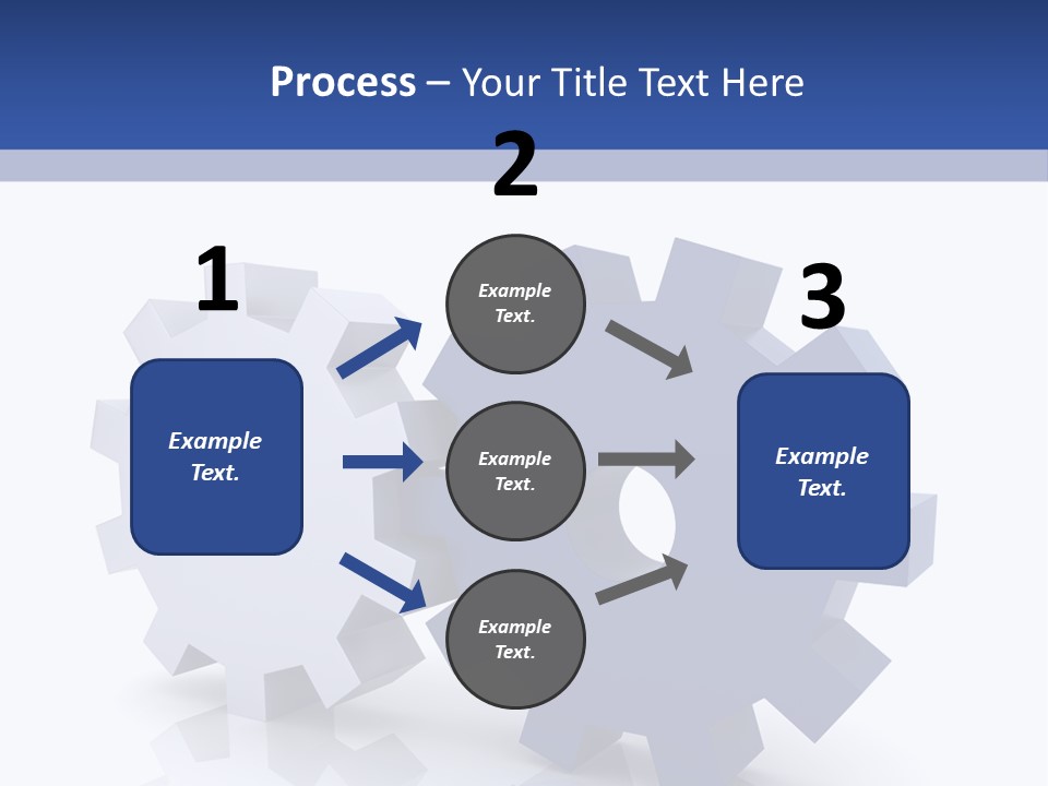 Abstraction Computer Generated Teamwork PowerPoint Template