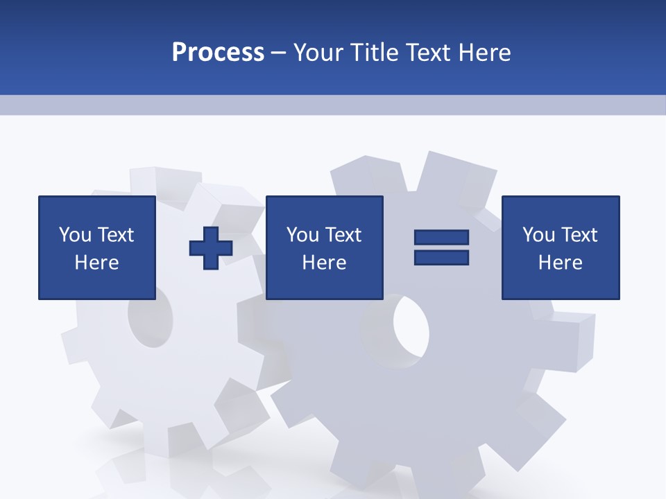 Abstraction Computer Generated Teamwork PowerPoint Template
