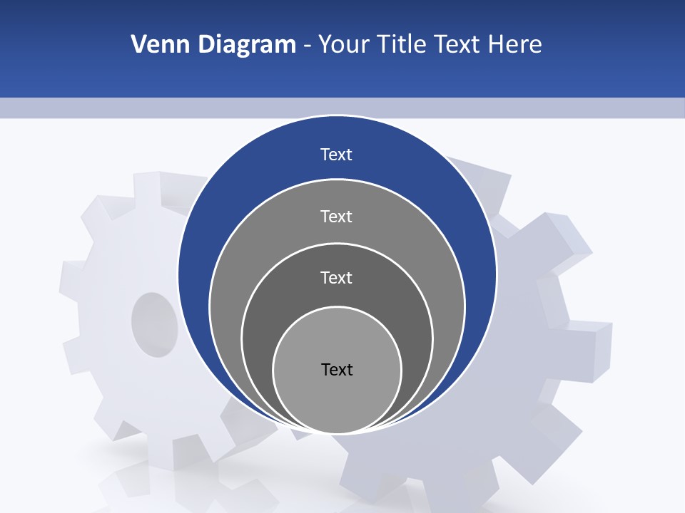 Abstraction Computer Generated Teamwork PowerPoint Template