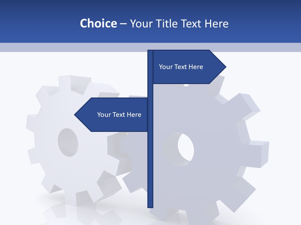 Abstraction Computer Generated Teamwork PowerPoint Template