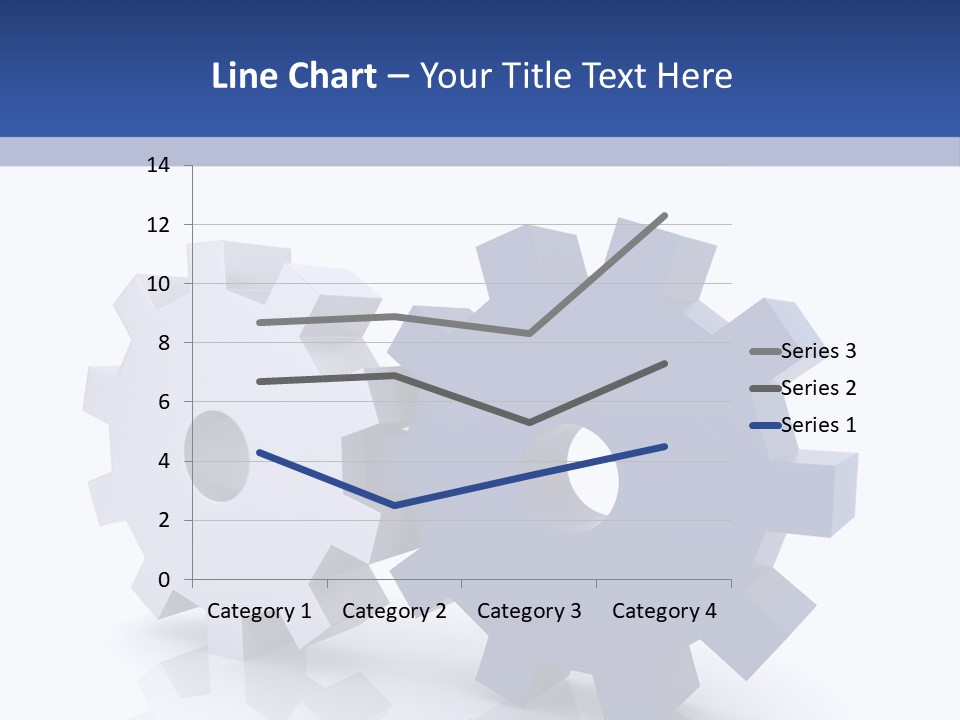 Abstraction Computer Generated Teamwork PowerPoint Template