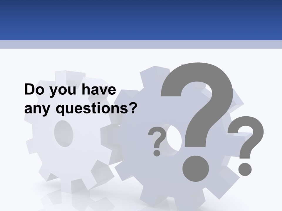 Abstraction Computer Generated Teamwork PowerPoint Template