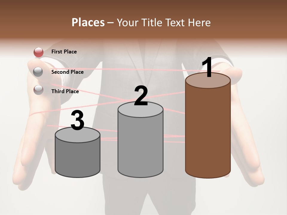 Web Lash Symbol PowerPoint Template