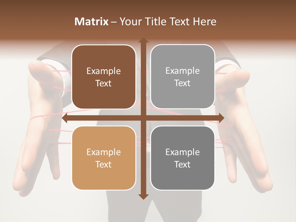 Web Lash Symbol PowerPoint Template