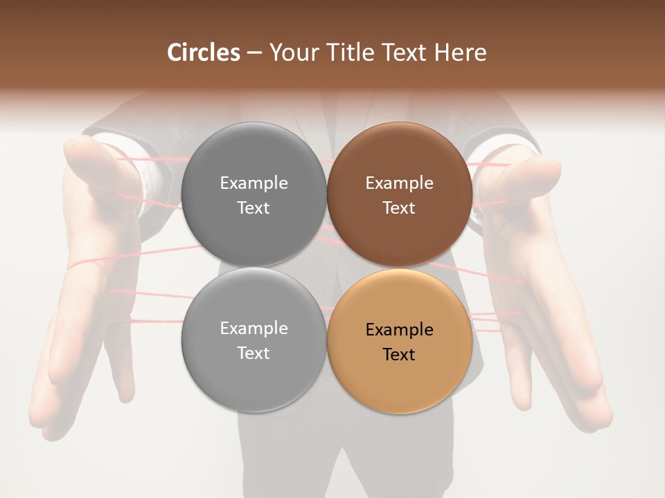 Web Lash Symbol PowerPoint Template