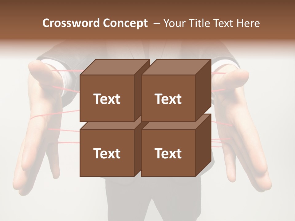 Web Lash Symbol PowerPoint Template