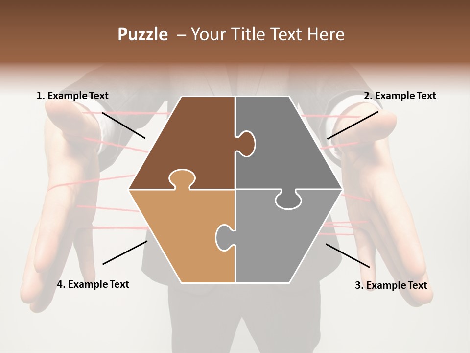 Web Lash Symbol PowerPoint Template