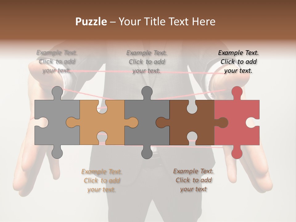 Web Lash Symbol PowerPoint Template