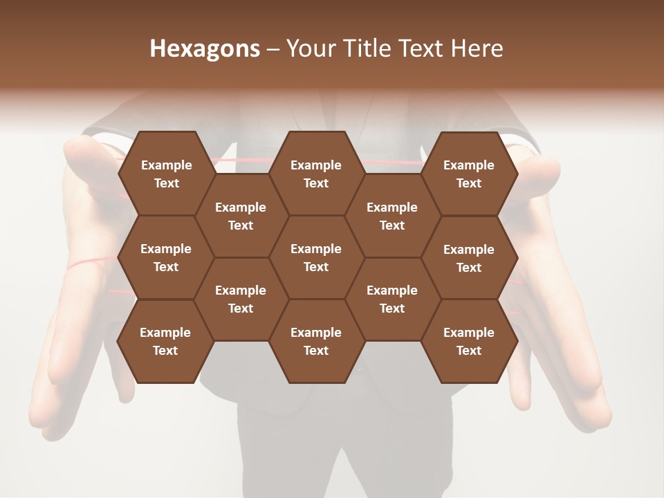 Web Lash Symbol PowerPoint Template