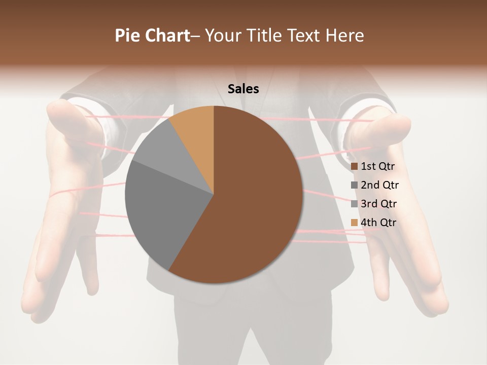 Web Lash Symbol PowerPoint Template