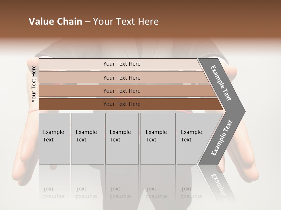 Web Lash Symbol PowerPoint Template
