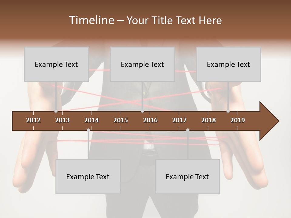 Web Lash Symbol PowerPoint Template