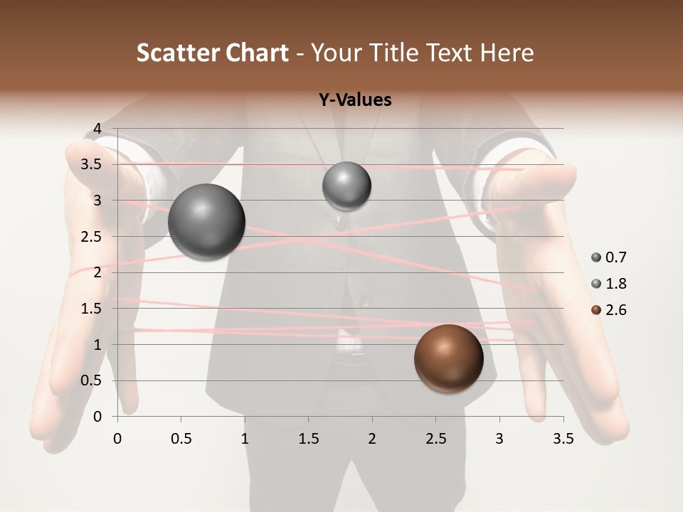 Web Lash Symbol PowerPoint Template