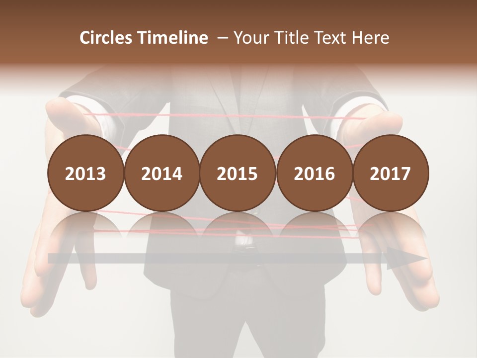 Web Lash Symbol PowerPoint Template