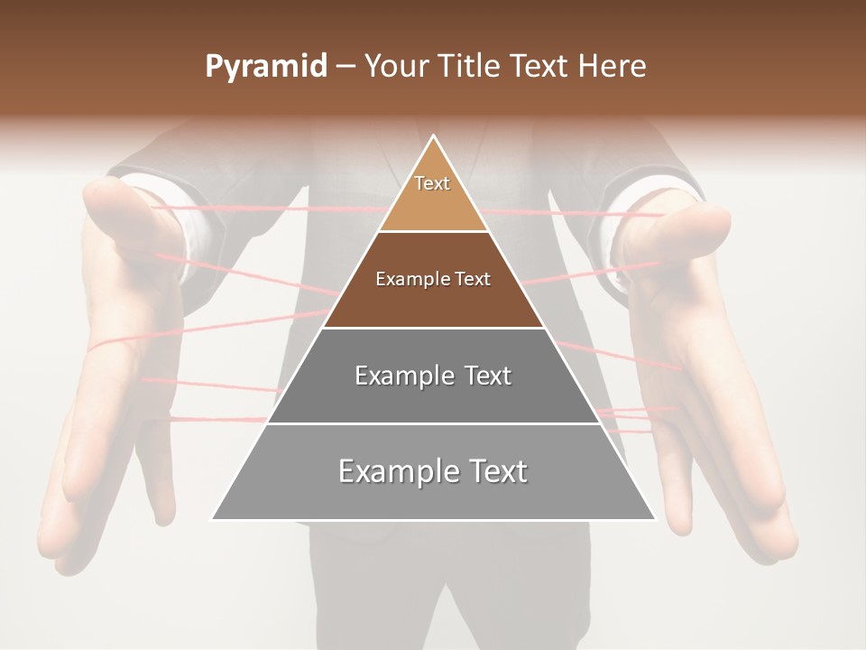 Web Lash Symbol PowerPoint Template