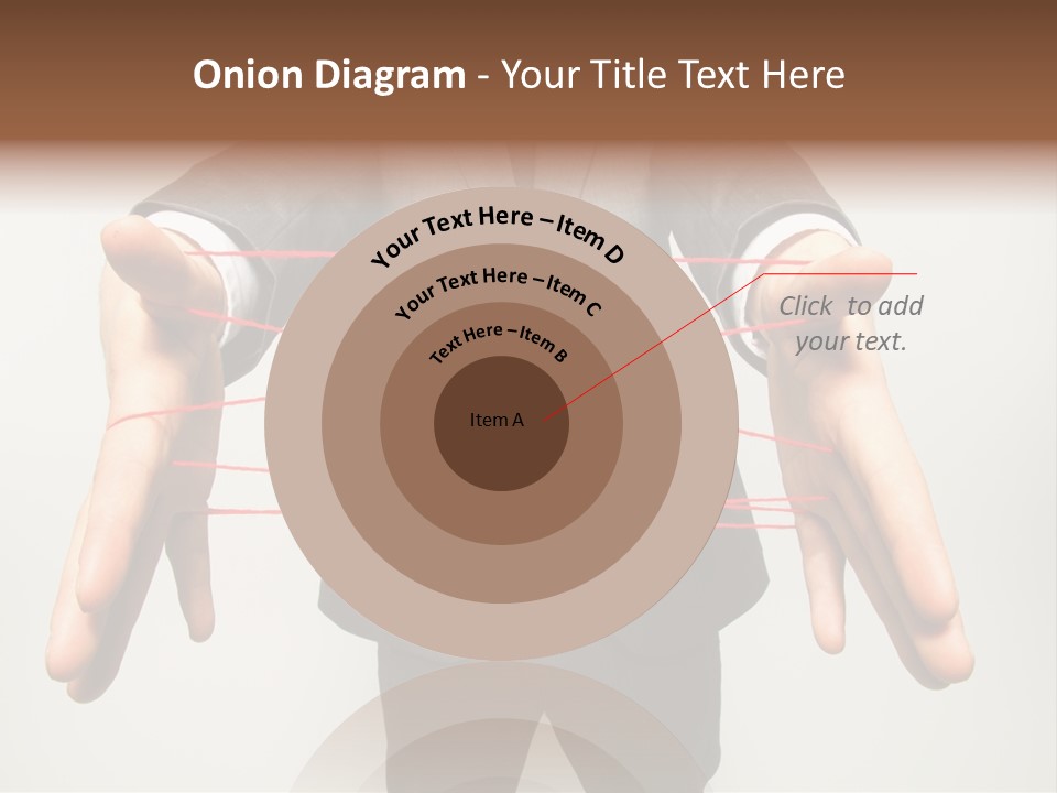 Web Lash Symbol PowerPoint Template