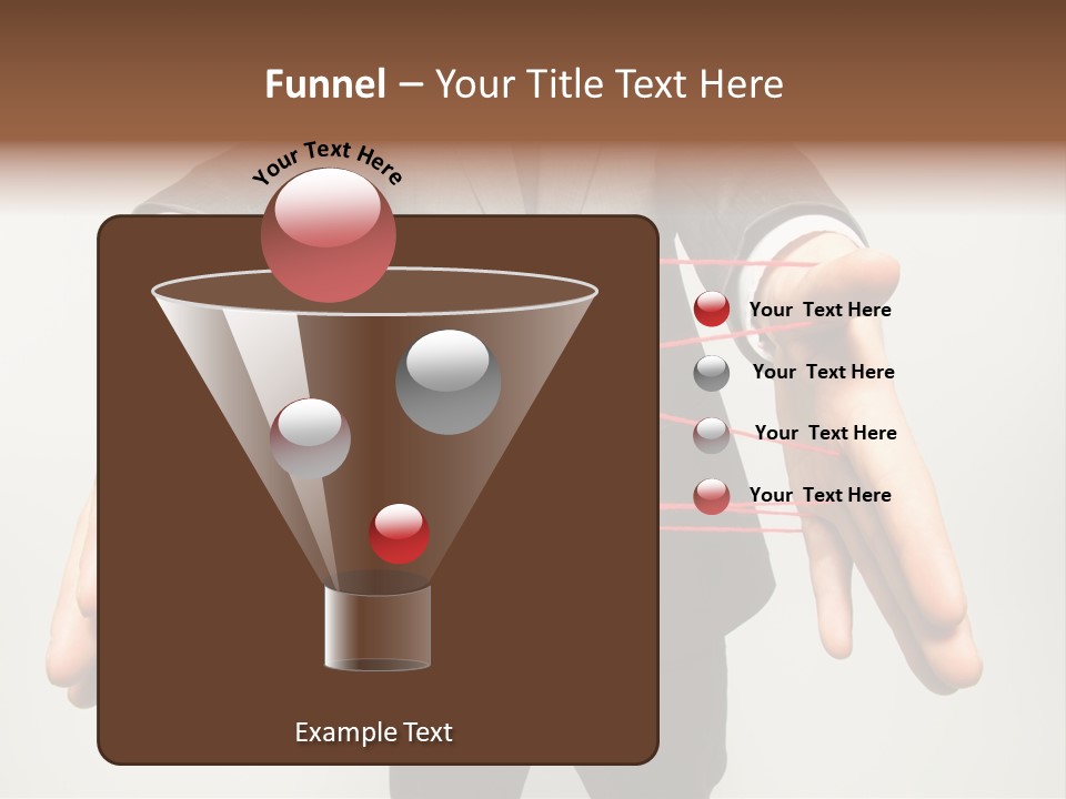 Web Lash Symbol PowerPoint Template