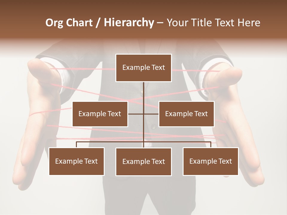 Web Lash Symbol PowerPoint Template