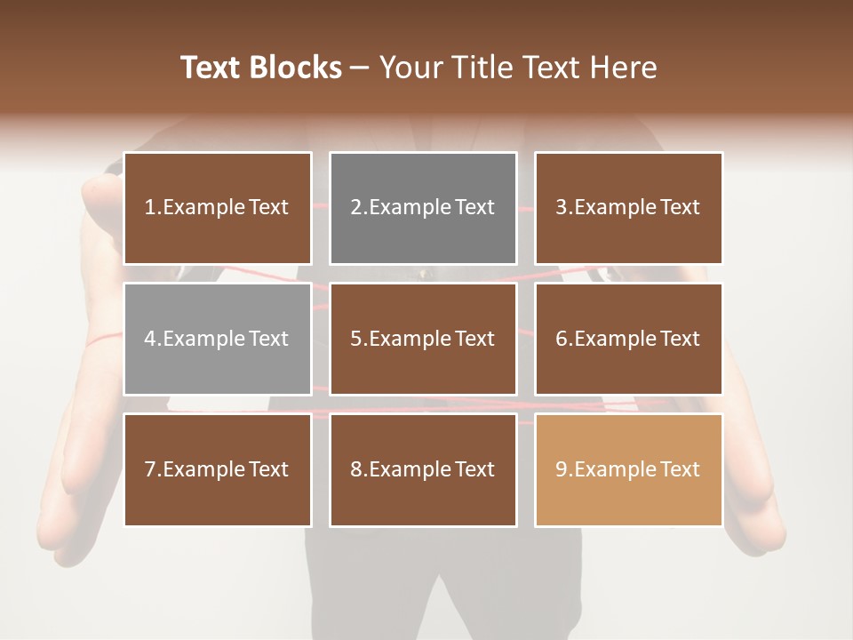 Web Lash Symbol PowerPoint Template