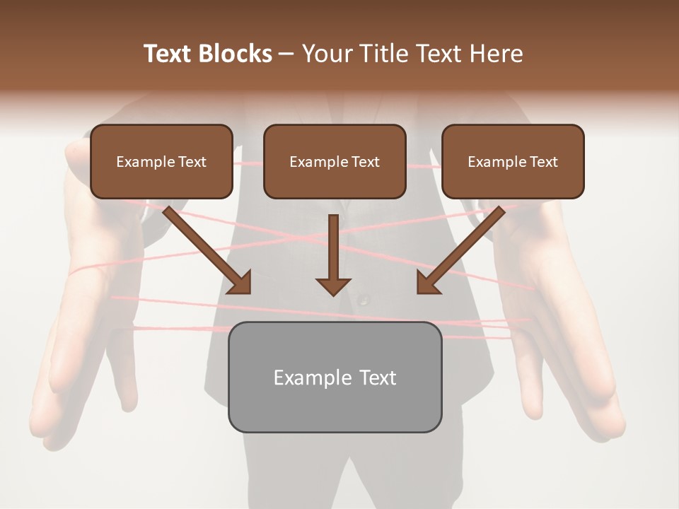 Web Lash Symbol PowerPoint Template