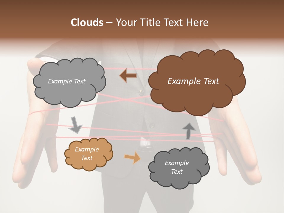 Web Lash Symbol PowerPoint Template