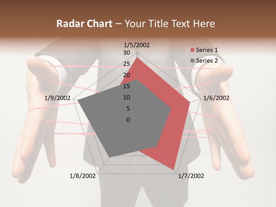 Web Lash Symbol PowerPoint Template