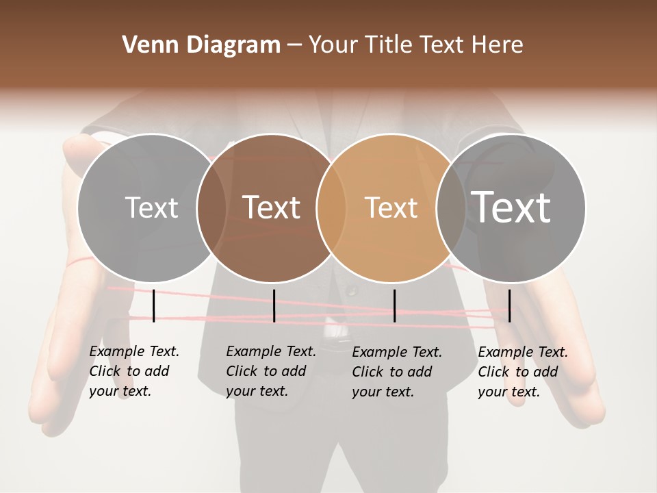 Web Lash Symbol PowerPoint Template